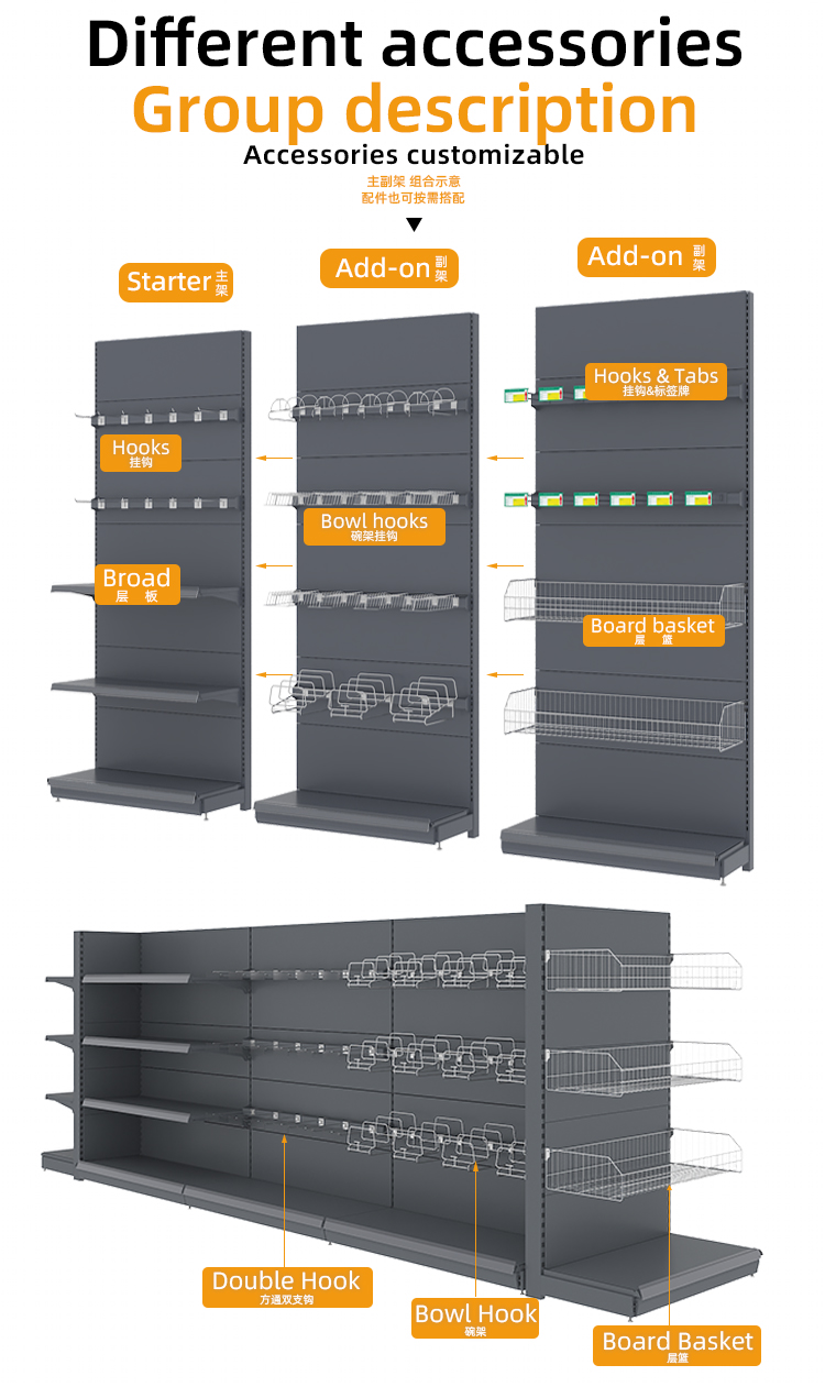 Storage Rack Details
