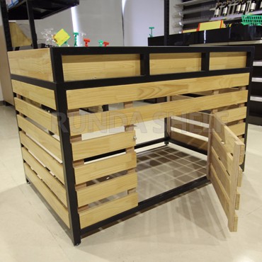 Supermarket Display Shelf Detail view 1