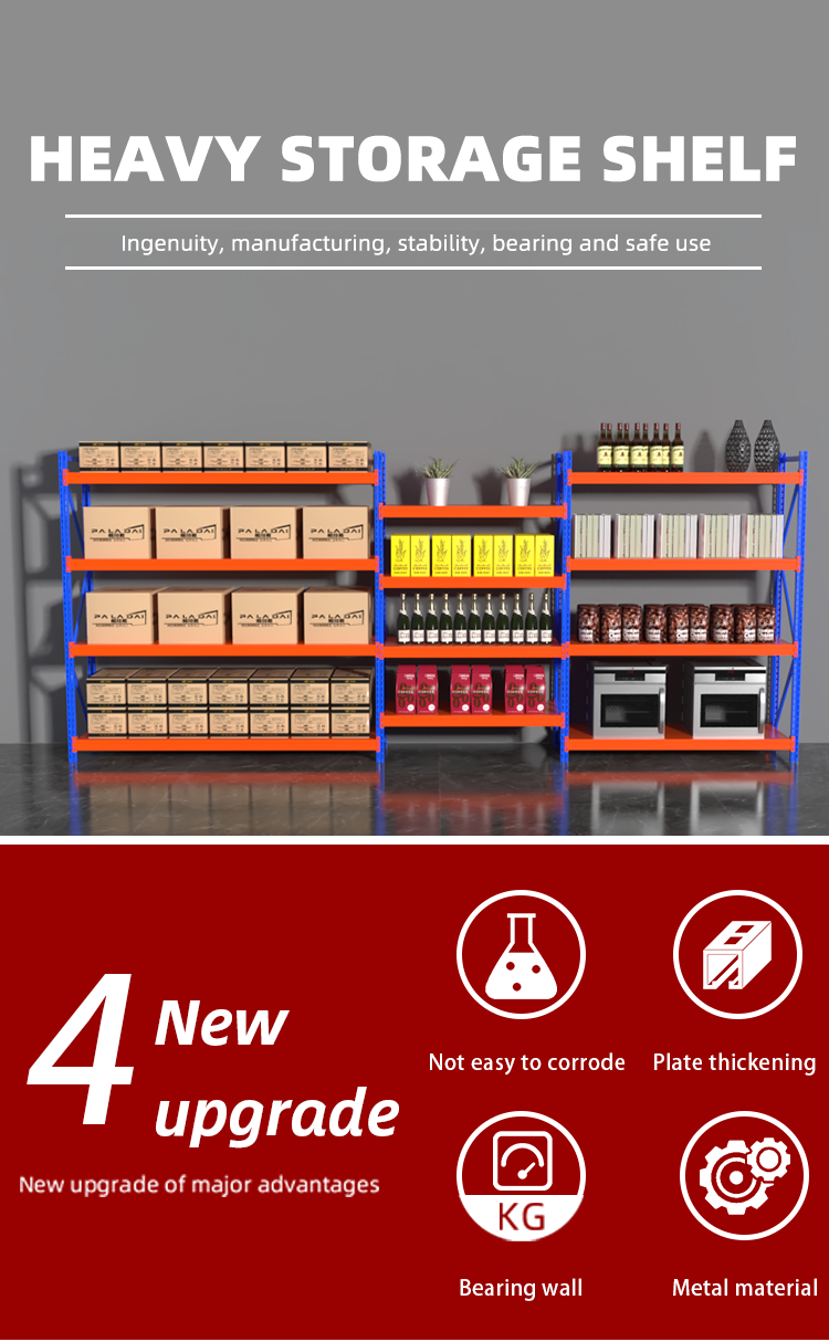 Storage Shelves Banner