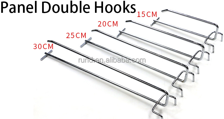 Panel Double Hooks