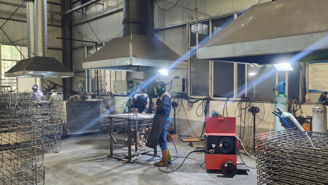Welding Station Two