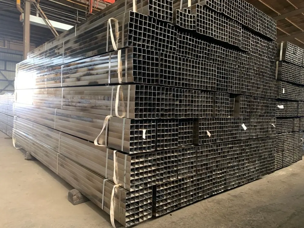 OEM Excellent Q195 Q235 Black Square Steel Pipe Exporter, Product