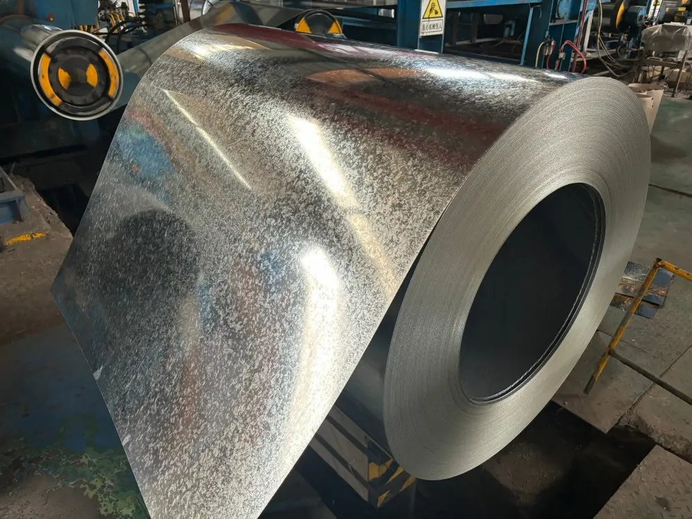 Wholesale Galvanzied Steel Coil Gi Gl Galvalume Steel Coil Galvanise Steel Coil Manufacturer, Exporters