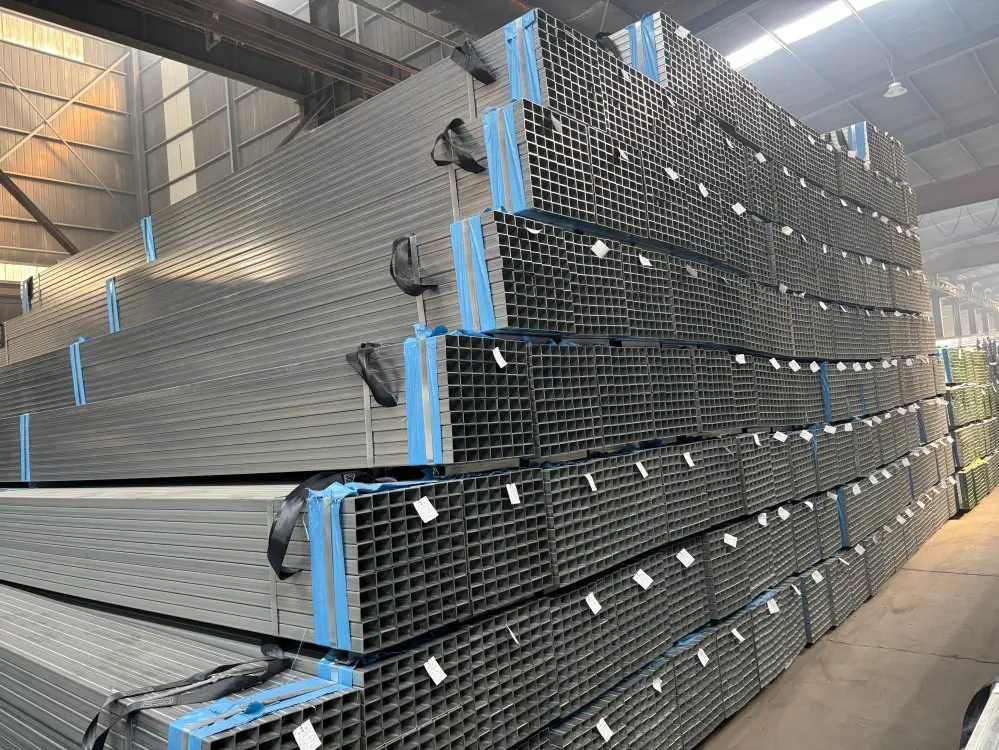 Galvanized Square Pipe
