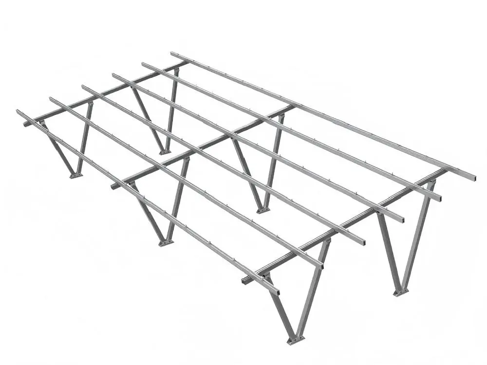 High-Quality Solar Panels Installation Mounting Steel Roof Ground Screw System Photovoltaic Bracket Manufacturers, Service
