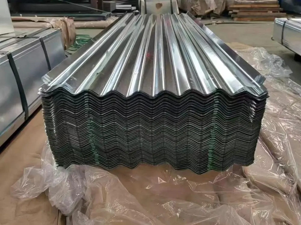 High-Quality Z275 0.12mm 0.13mm 0.14mm 0.15mm Metal Stock Galvanized Steel Sheet Exporter, Product