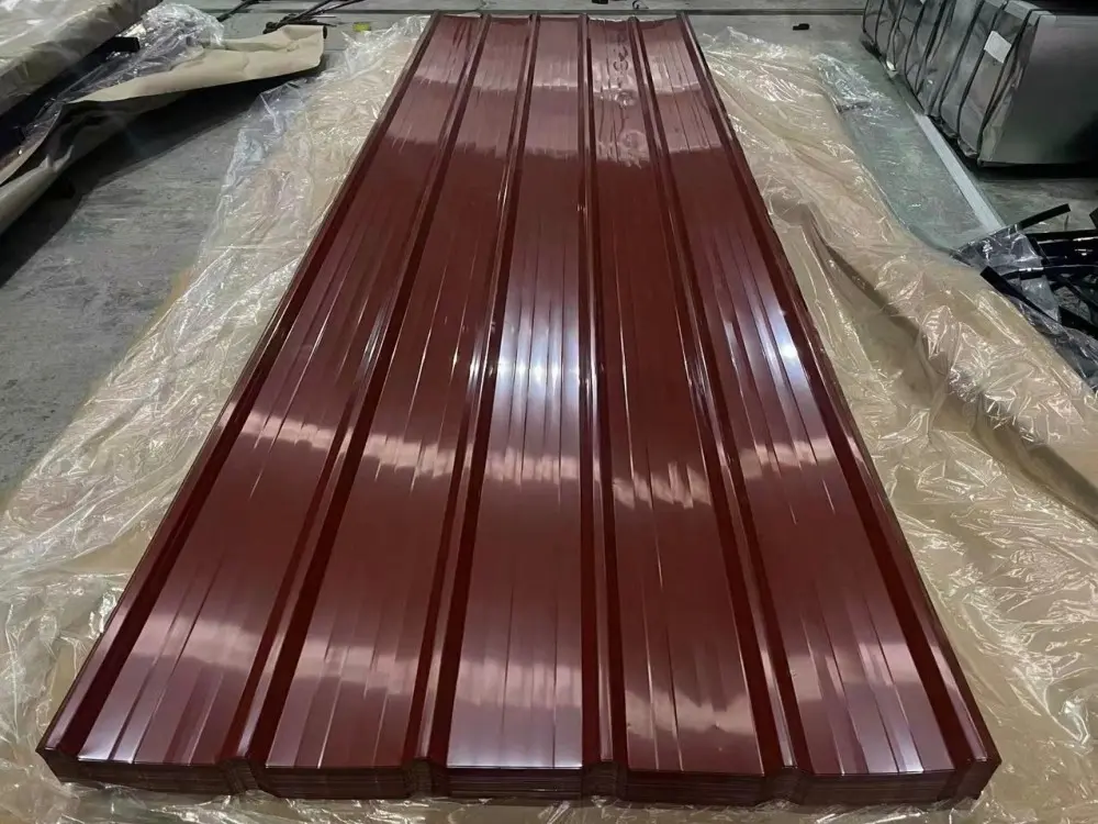 High-Quality High strength corrosion resistant and durable color-coated corrugated sheets Factory, Exporters
