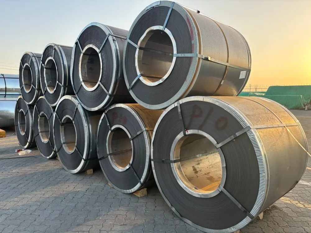 High-Quality Ss400 St37 St52 Sm490 Hot Rolled Ms Mild Carbon Steel Coil for building material Factory, Service