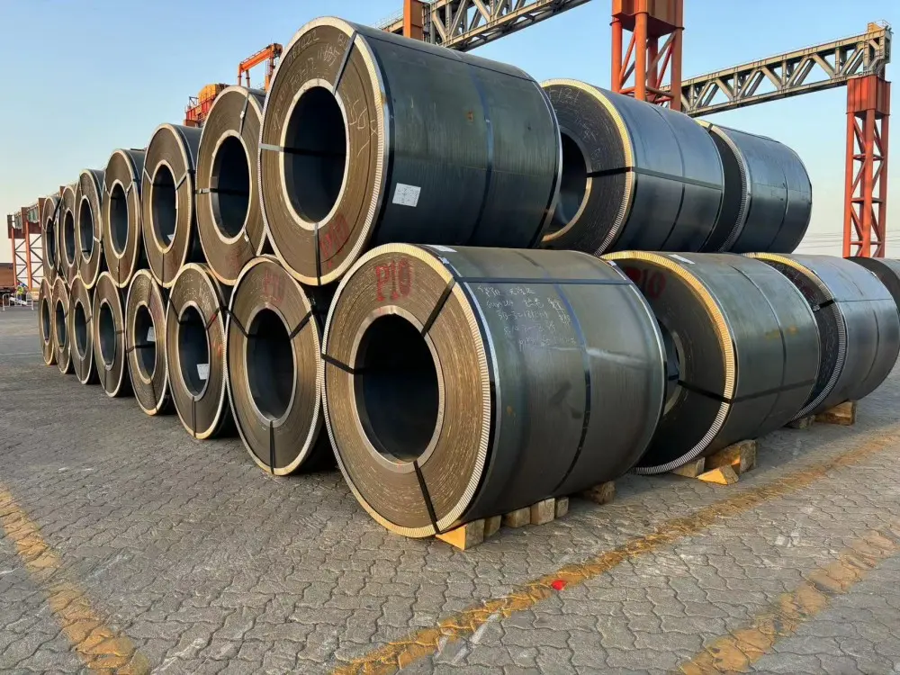High-Quality ASTM A36 A283 Hot Rolled Steel Coil SAE 1006 Hot Rolled Carbon Coil Manufacturer, Exporters