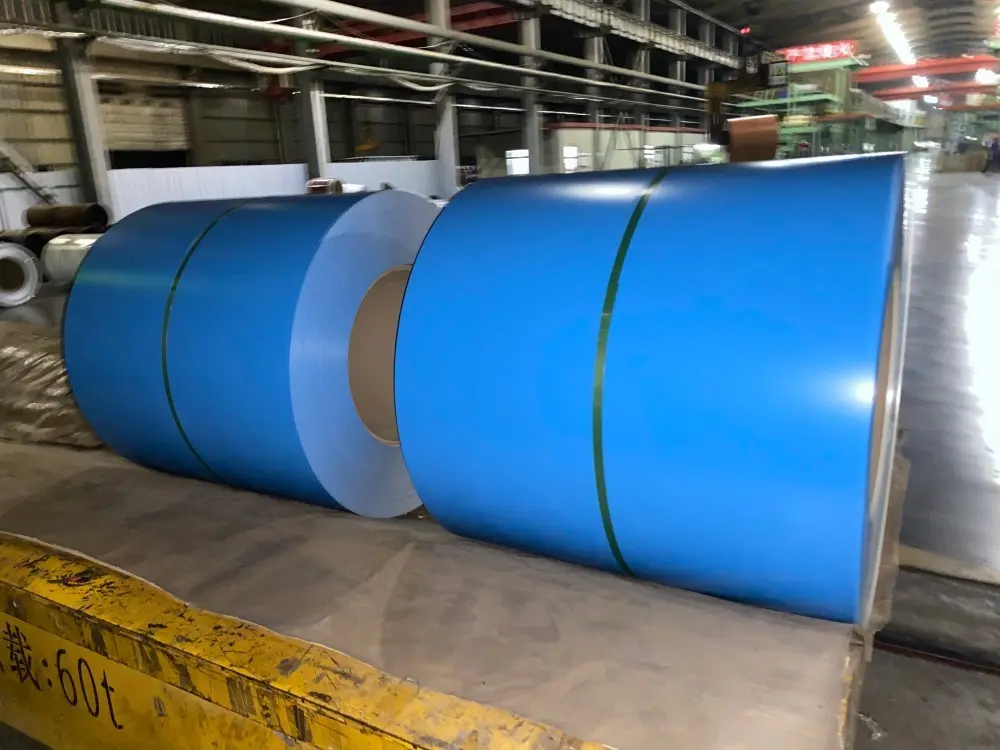 China Coating Hot Dipped Galvanized Raw Material Coil Matt PPGI Steel Coil Supplier, Product