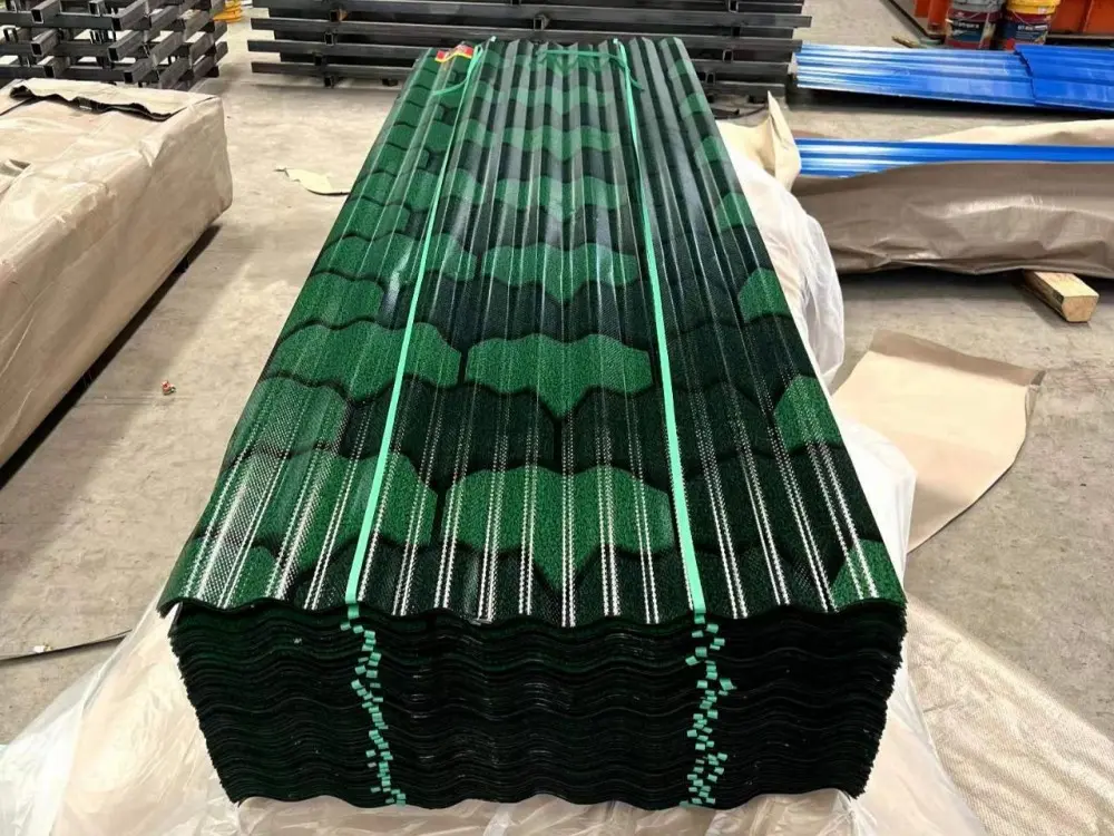PPGI Steel Roofing Sheets
