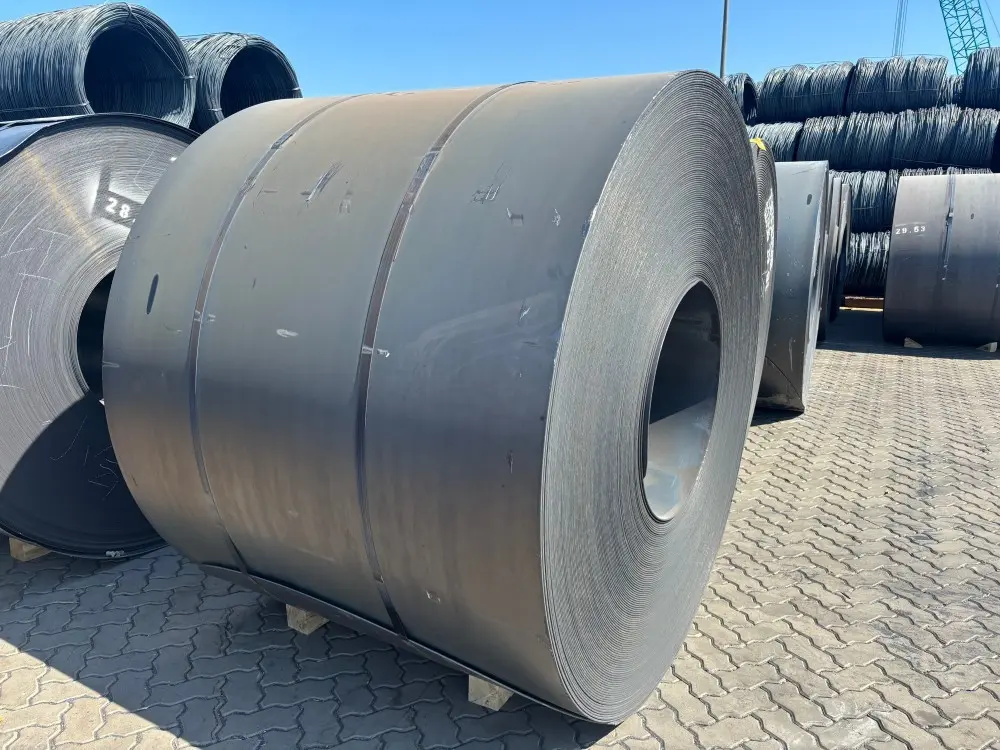 China Hot Sale Mild Q195 Q235 SPCC hot Rolled Steel Coils Price Per Ton Manufacturer, Manufacturers