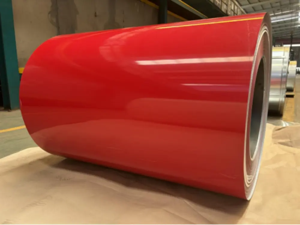 China Hot Dipped Galvanized Color Coated Prepainted Metal Roofing Steel Sheet Coil Manufacturers, Service