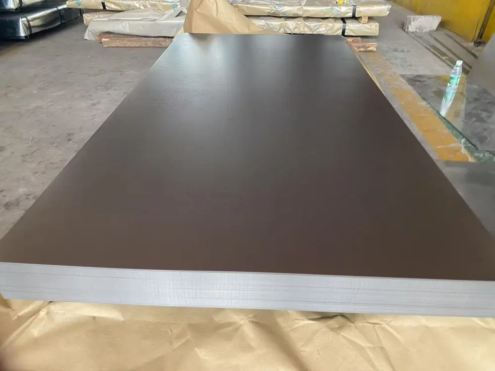 Cold Rolled Steel Plates