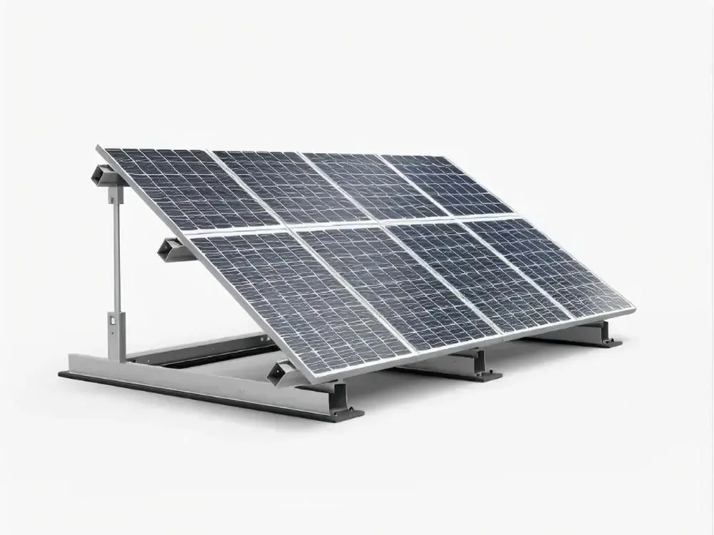 High-Quality Manufacturer Solar Ballast Concrete Rooftop Ground Mounting Bracket PV Ballasted Roof Ground Mount Manufacturers, Factories