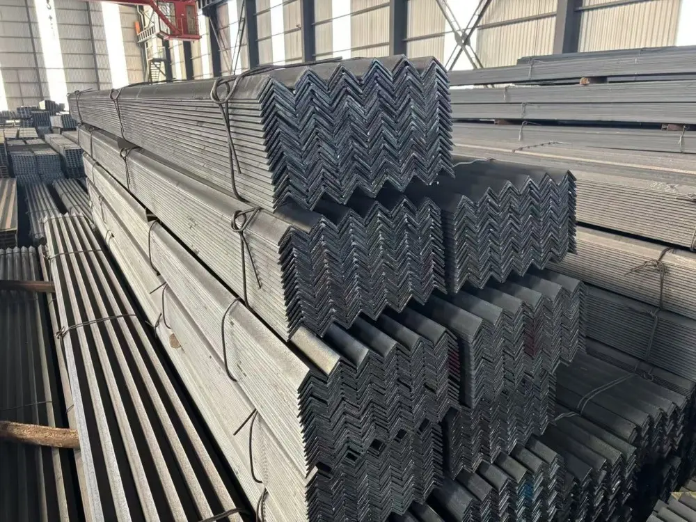 OEM L Shaped Steel Angle Irons Bars S275JR Q235 Reinforcement Furniture Structural Framework Exporters, Products