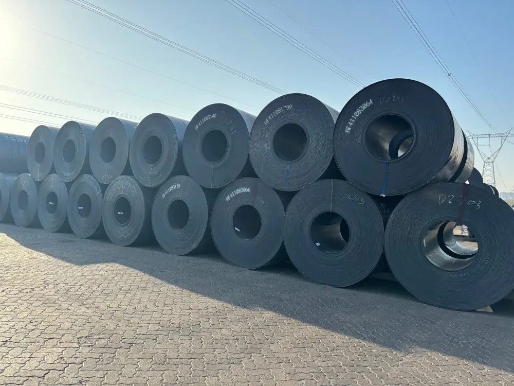 Best Black Iron Mild Ms HRC Hot Rolled Steel Sheet Coil S235jr S355 Manufacturer, Exporters