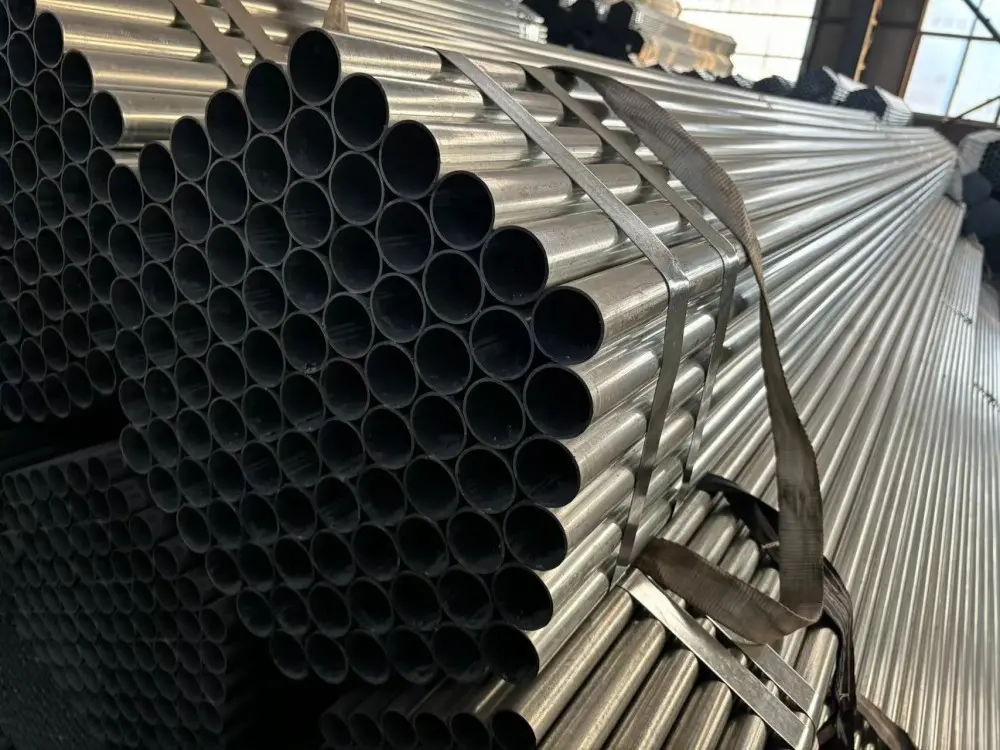 High-Quality Hot Sale Customized Pre Square/Round Galvanized Black Steel Pipe for Construction Supplier, Product