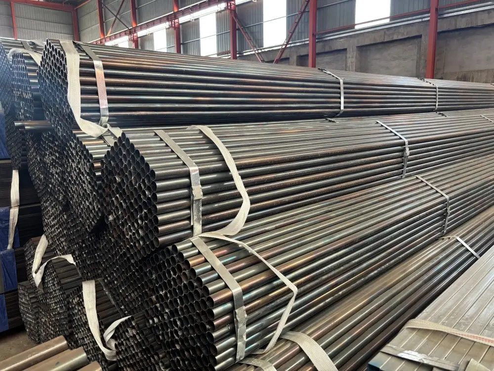 OEM ASTM A106 A36 A53 Spiral Welded Black Mild Carbon Steel Tube ERW Welded Steel Pipe Manufacturer, Suppliers