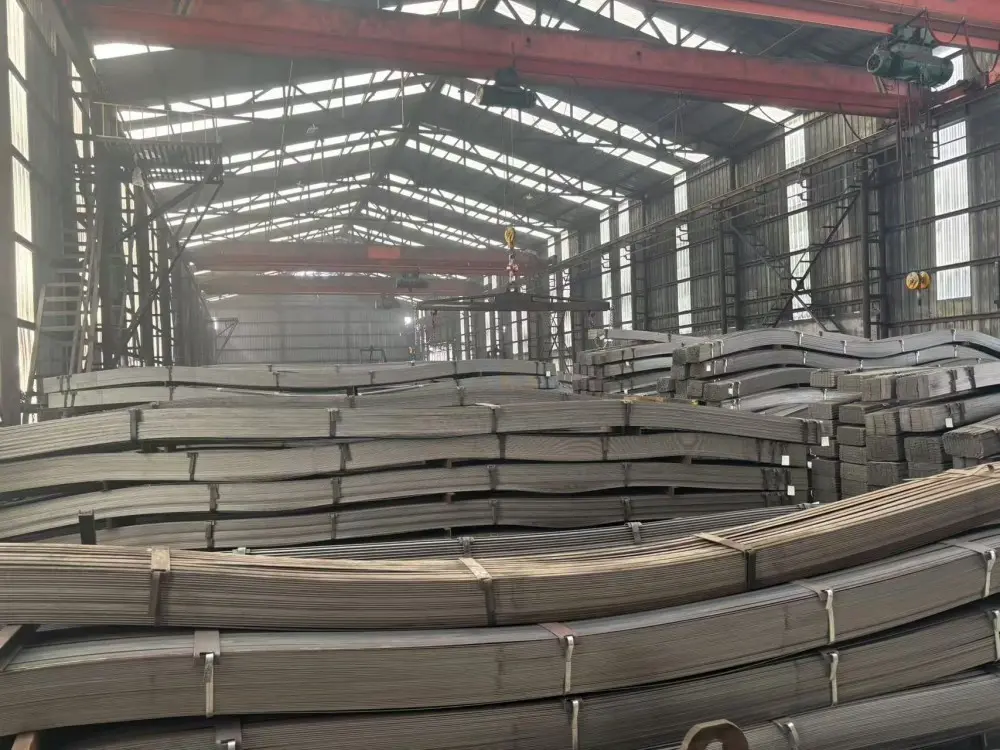 Wholesale 25MM 30MM 40MM 50MM 75MM OEM Customized Flat Bar 6M Steel Rod Exporters, Products
