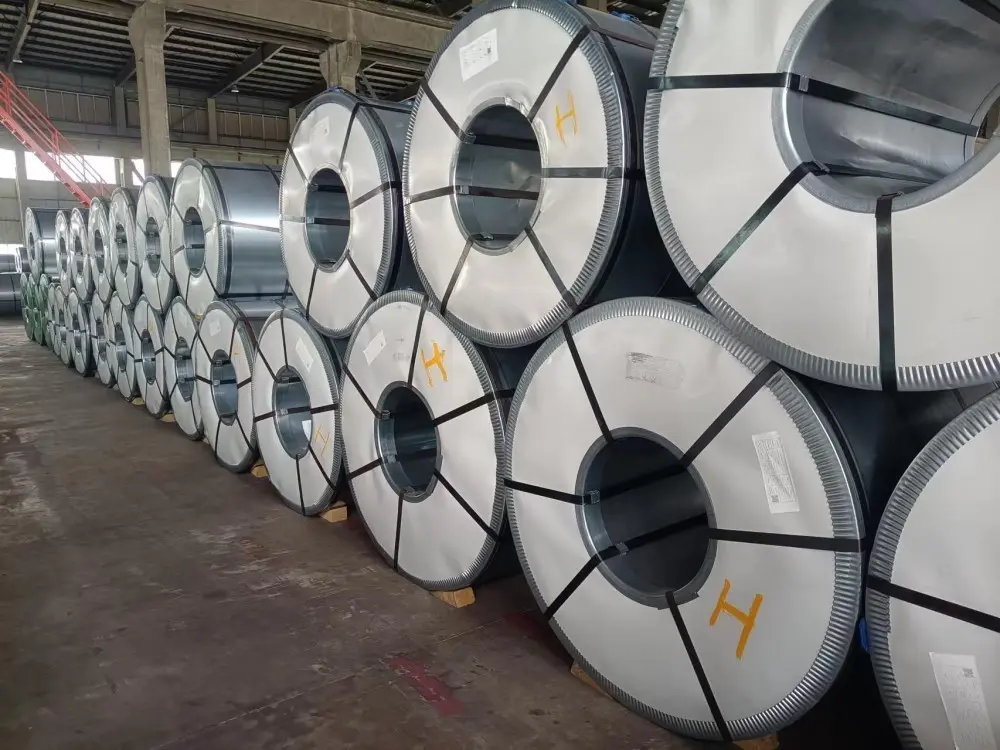China High Quality China Dx51d SGCC Standard Cold Rolled Galvanzied Steel Coils Exporters, Products