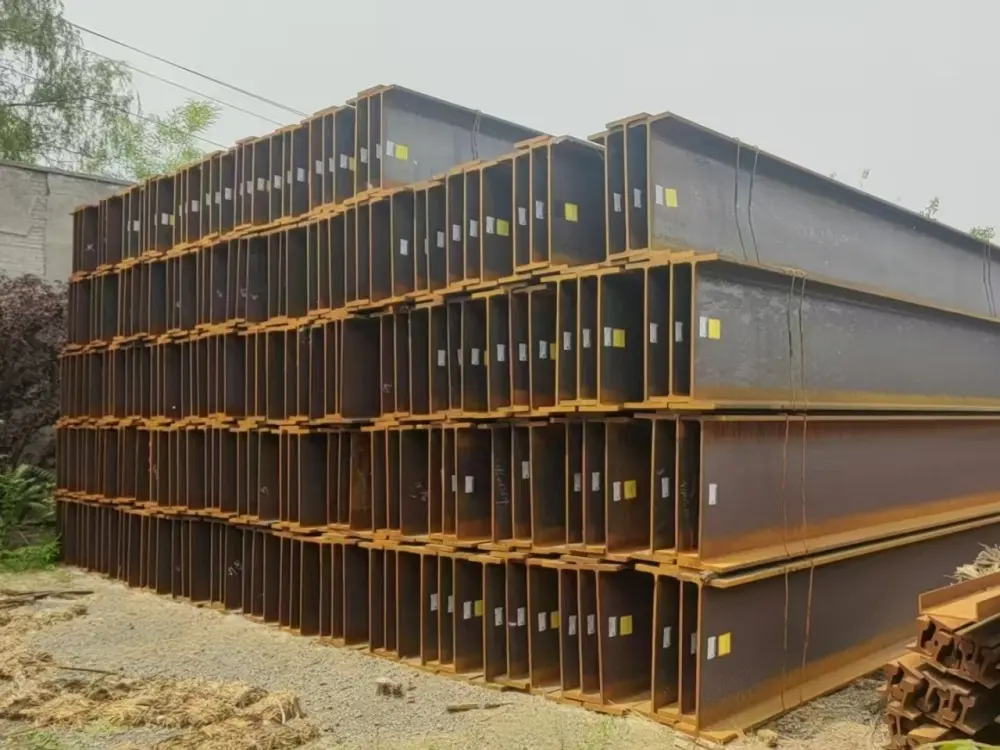 High-Quality MS H Beams 100X100 200X100 300X150 HEA HEB Length Customized Manufacturer, Exporter