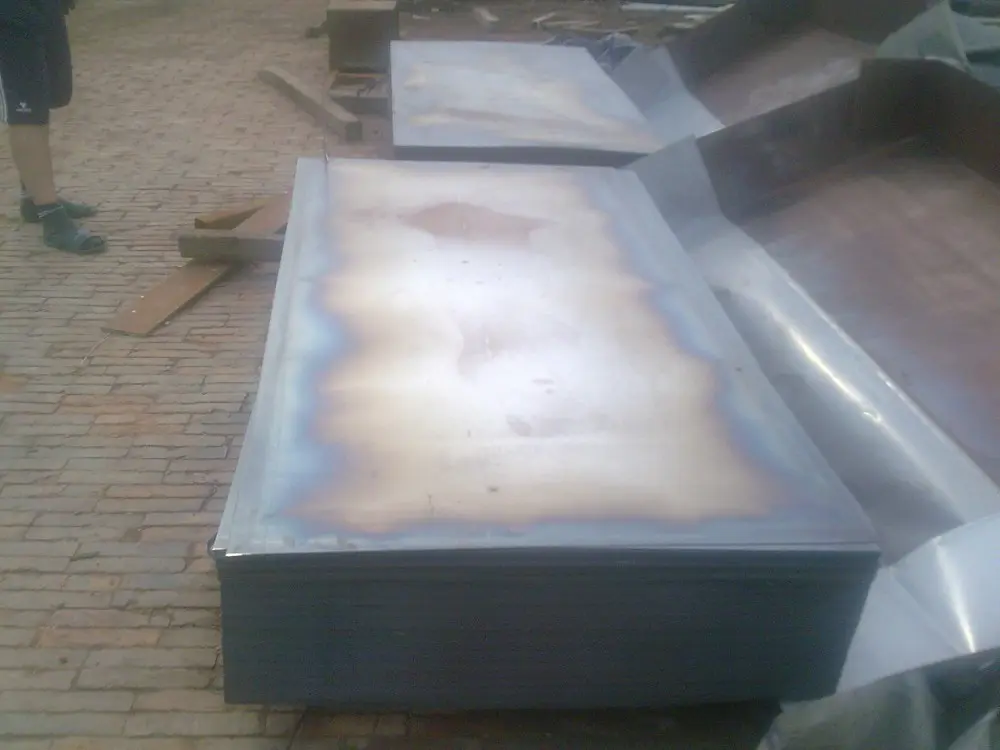 China Ms Secondary Slitted Hr Cr Sheet Steel Coils Hot Rolled Steel Coil