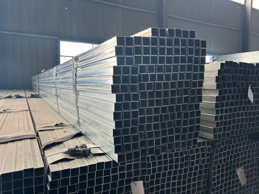 OEM Factory directly building materials galvanized rectangular tube for sale Exporters, Products