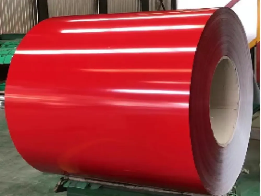 Cheap Real Quality 12/5um Z100g Prepainted Coils for Roofing Sheet Manufacturer, Manufacturers