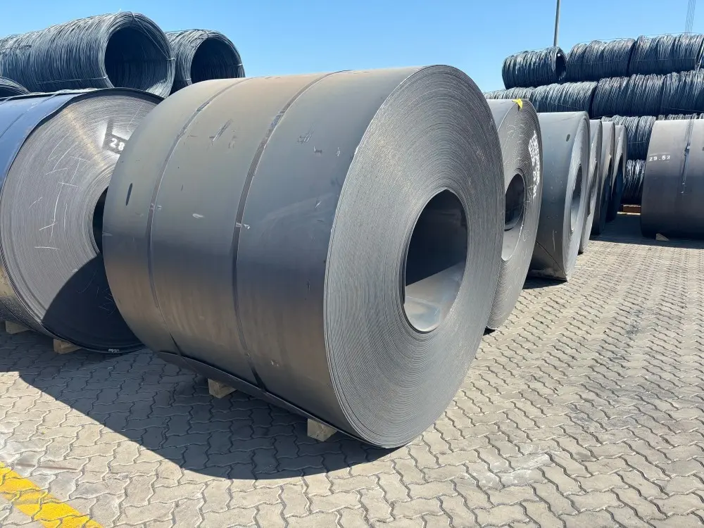 China Hot Sale Mild Q195 Q235 SPCC hot Rolled Steel Coils Price Per Ton Manufacturer, Manufacturers