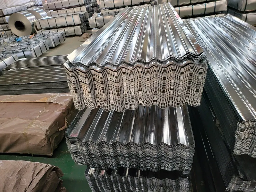 High-Quality Z275 0.12mm 0.13mm 0.14mm 0.15mm Metal Stock Galvanized Steel Sheet Exporter, Product