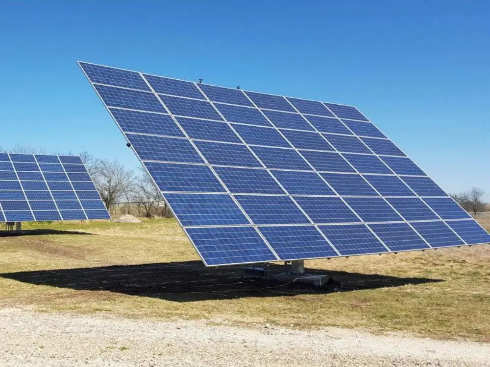 Cheap Solar Dual-axis Tracking System - CE Certified for Commercial Photovoltaic Plants Supplier, Product