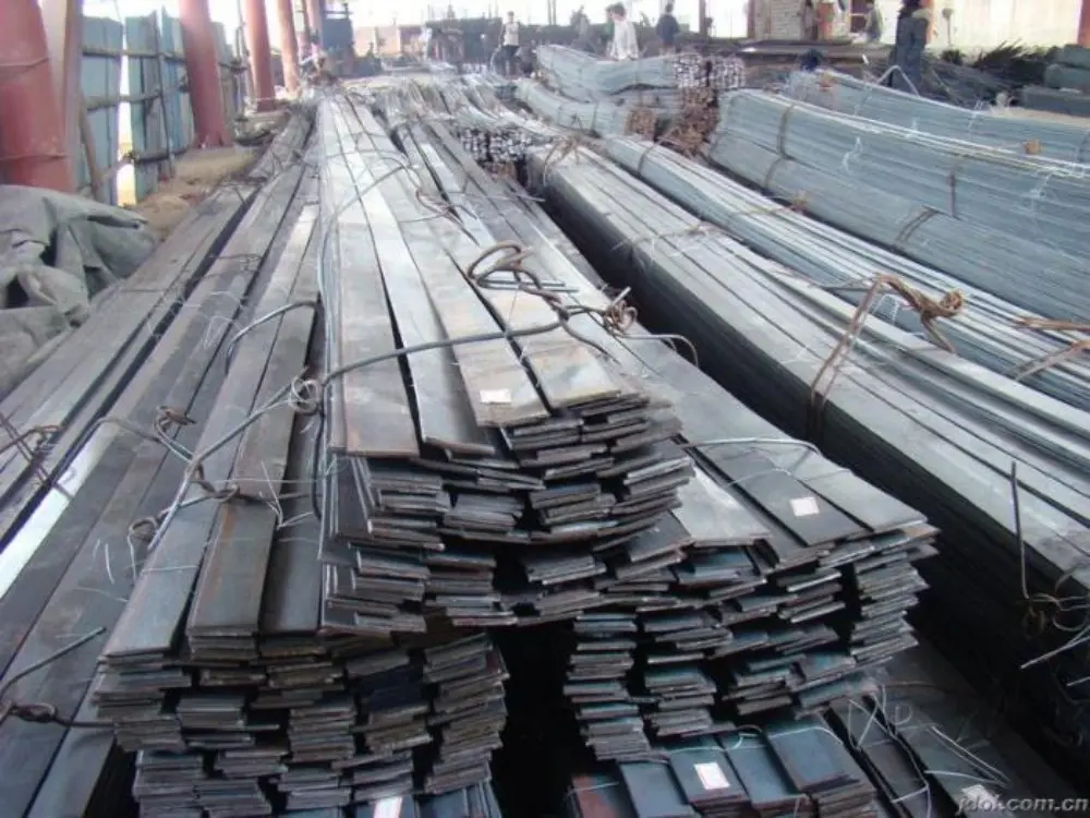 High-Quality MS Steel Flat Bar Q235 Q195 Factory Direct Sale China Cheap Price Galvanized Supplier, Exporters