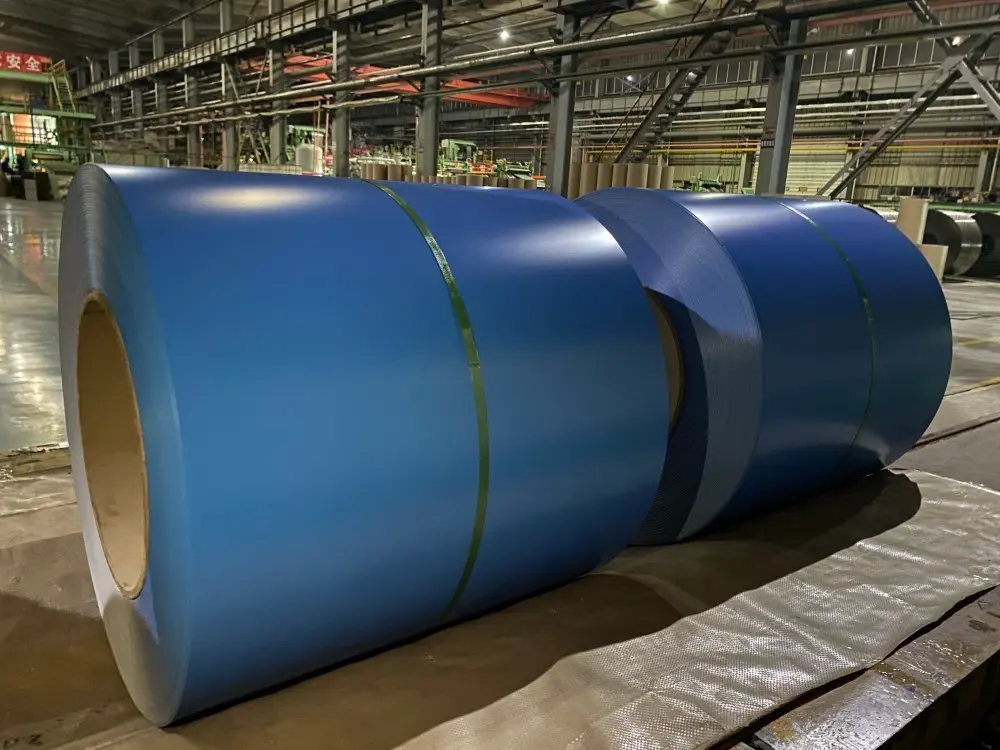 Best Factory Price Color Coated Steel Coil Prepainted Galvanized Steel Coil Exporter, Product
