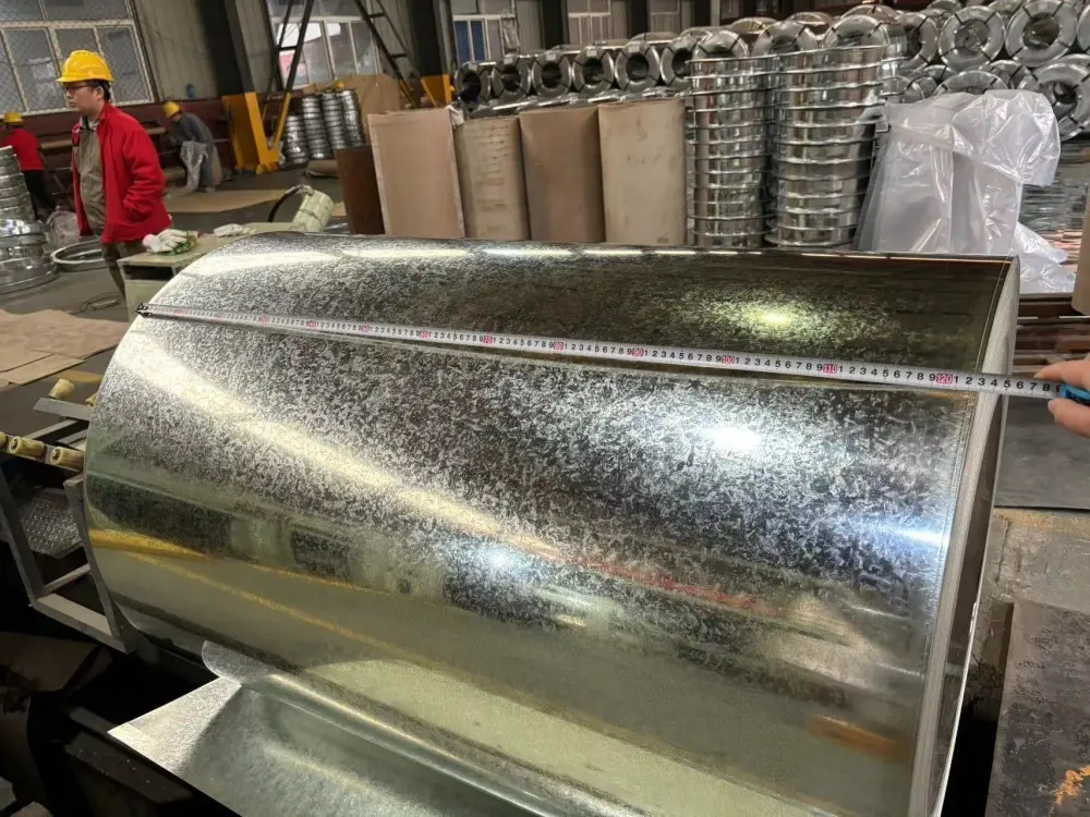 Cheap Regular Spangle SGCC Standard Galvanzied Steel Sheet Coil Manufacturers, Products