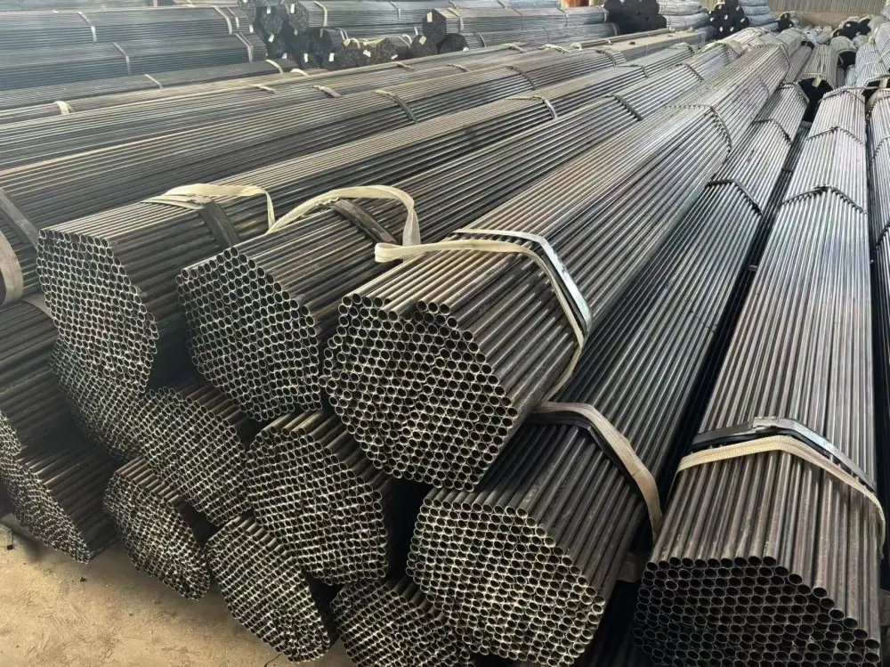 Cheap High Quality Black Surface Round Carbon Steel Pipe For Sale Manufacturers, Factories