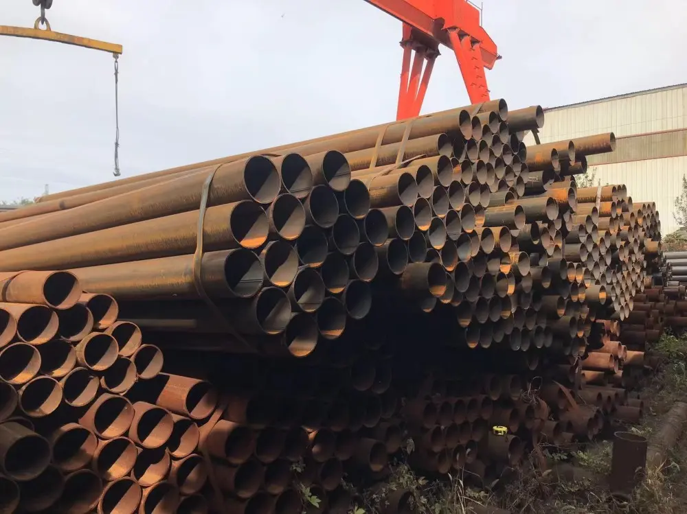 OEM Tianjin Manufacturer steel black round pipe 1/2‘’erw tube Suppliers, Factory
