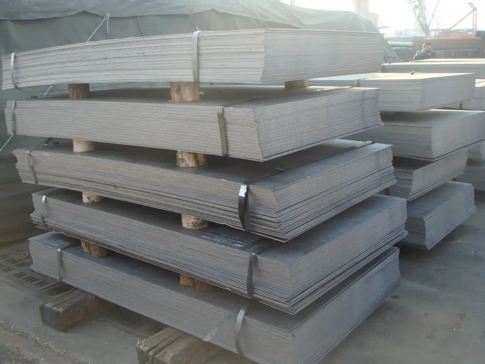 Hr Carbon Mild Steel Plate