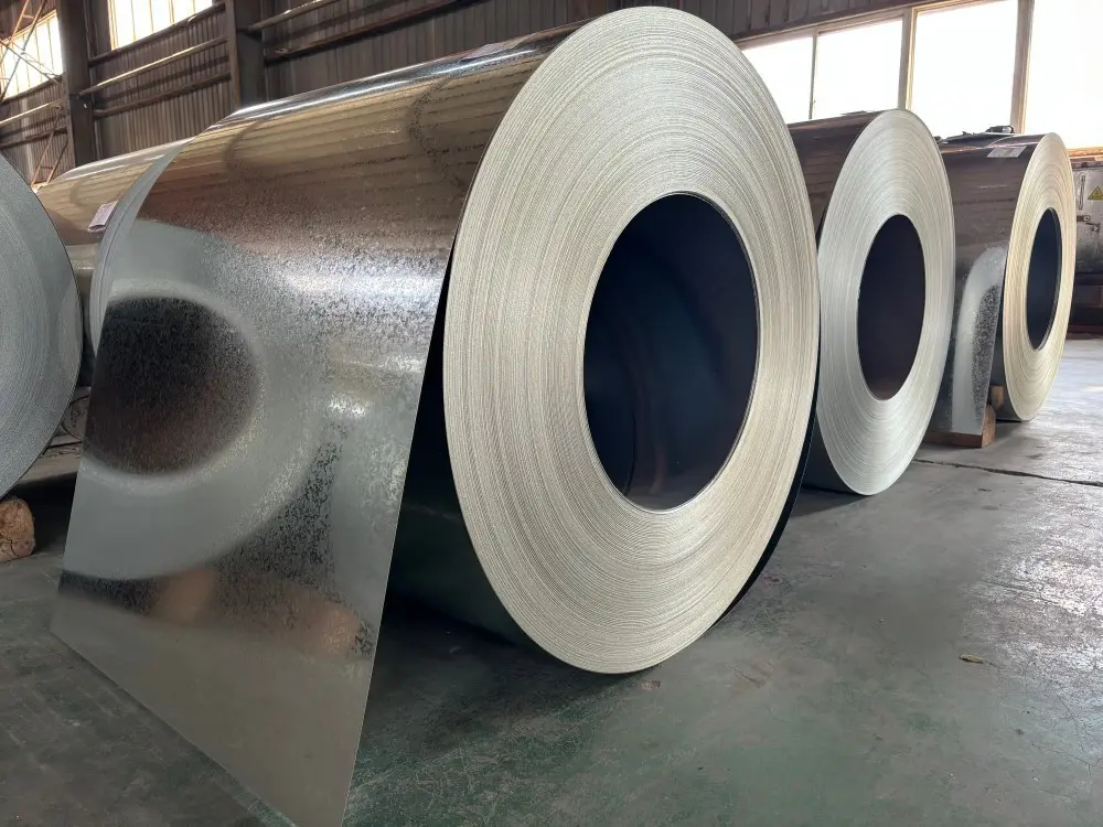 OEM Dx51d China Z80 1.20mm Thickness Galvanzied Zinc Coated Steel Coil Manufacturers, Products