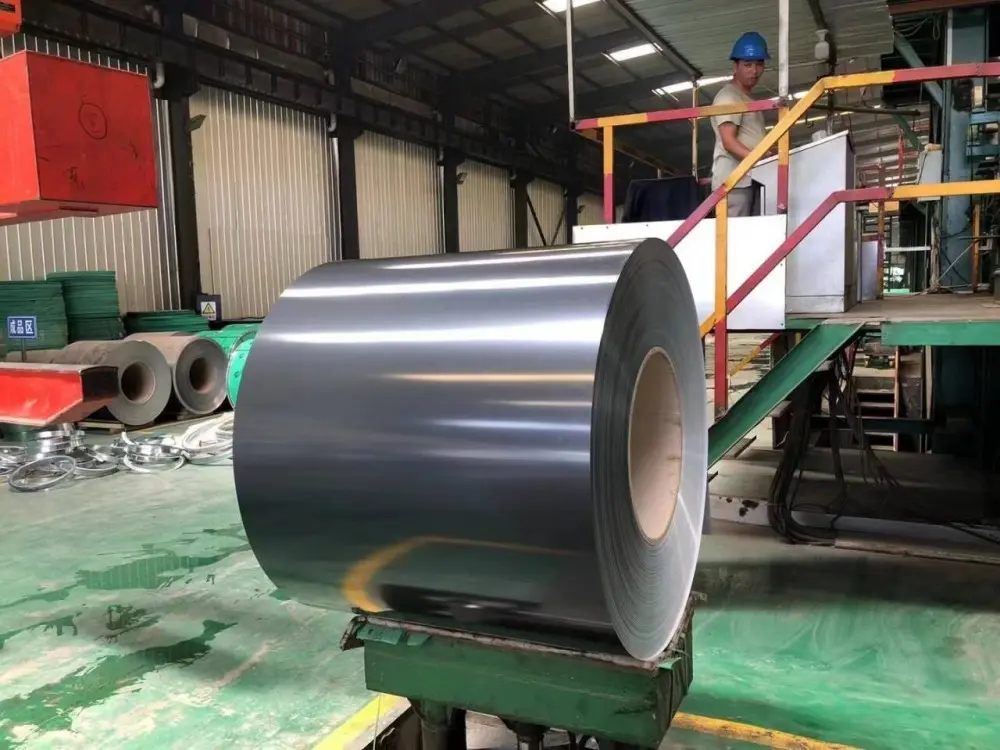Cheap Prepainted Cold Rolled Steel Coil Colored Dx51d PPGI PPGL Suppliers, Factories
