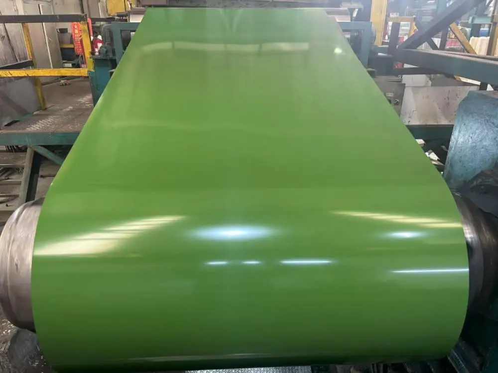 High-Quality Products 0.12mm- 2.00mm Color Coated Steel Prepainted Steel Coil Supplier, Suppliers