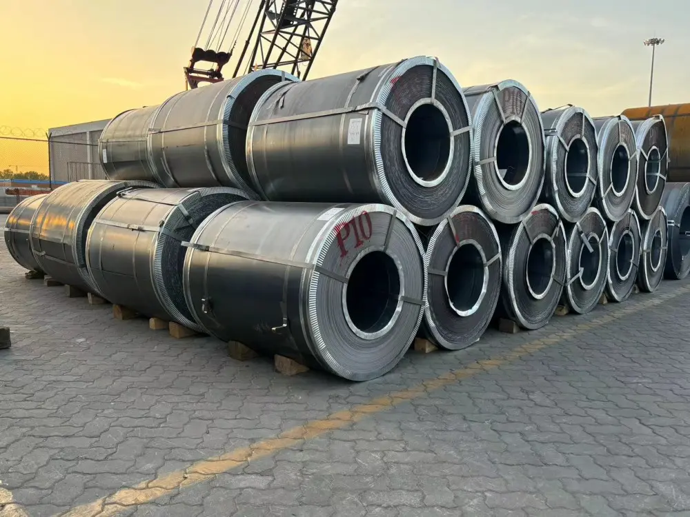 High-Quality ASTM A36 A283 Hot Rolled Steel Coil SAE 1006 Hot Rolled Carbon Coil Manufacturer, Exporters