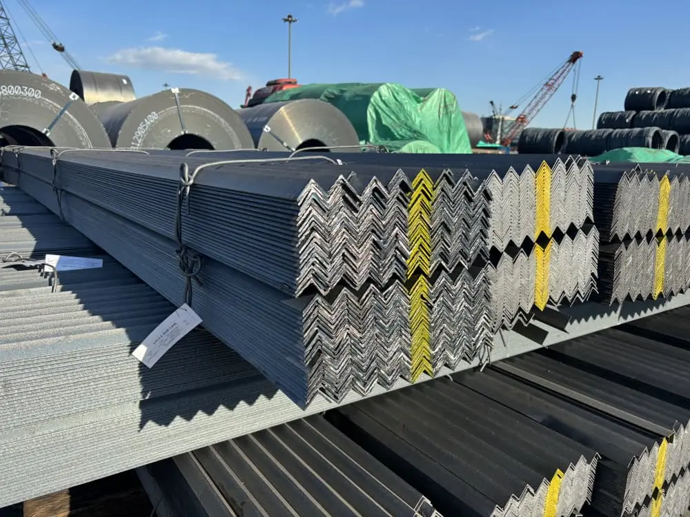 Wholesale Angle Bar Carbon Steel Factory Price S275jr S235jr Hot Sale MS 75x75 Manufacturers, Service