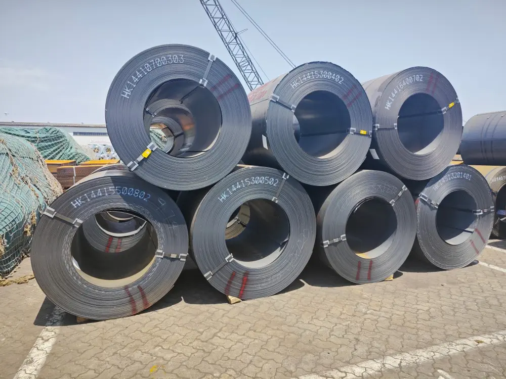Best Carbon Steel 5mm 10mm 15mm ASTM A36 A53 Q235 Q235B Q345 Hot Rolled Coil Suppliers, Factories