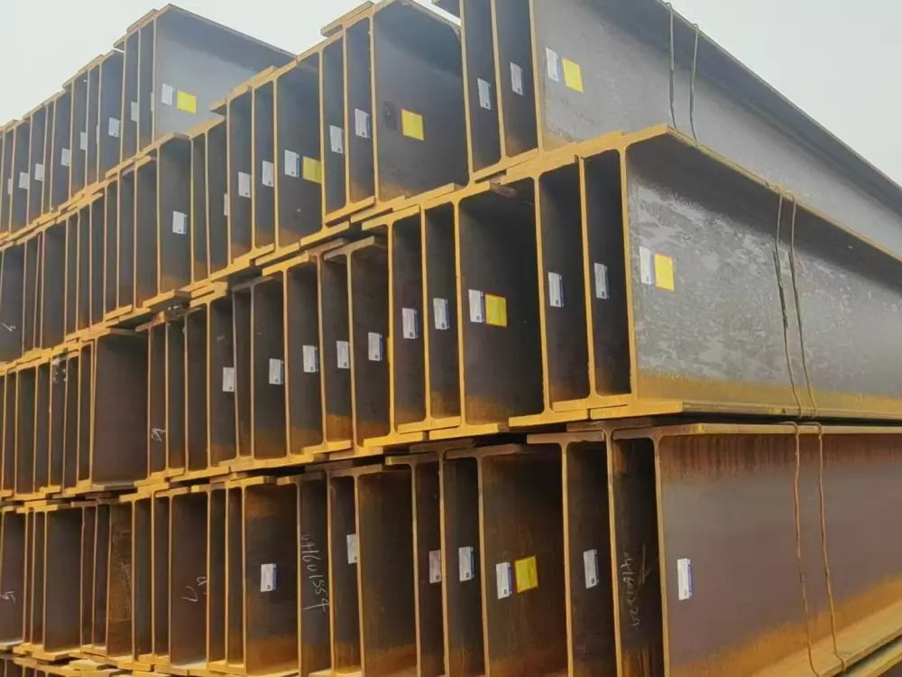 Hot Rolled Steel H Beams