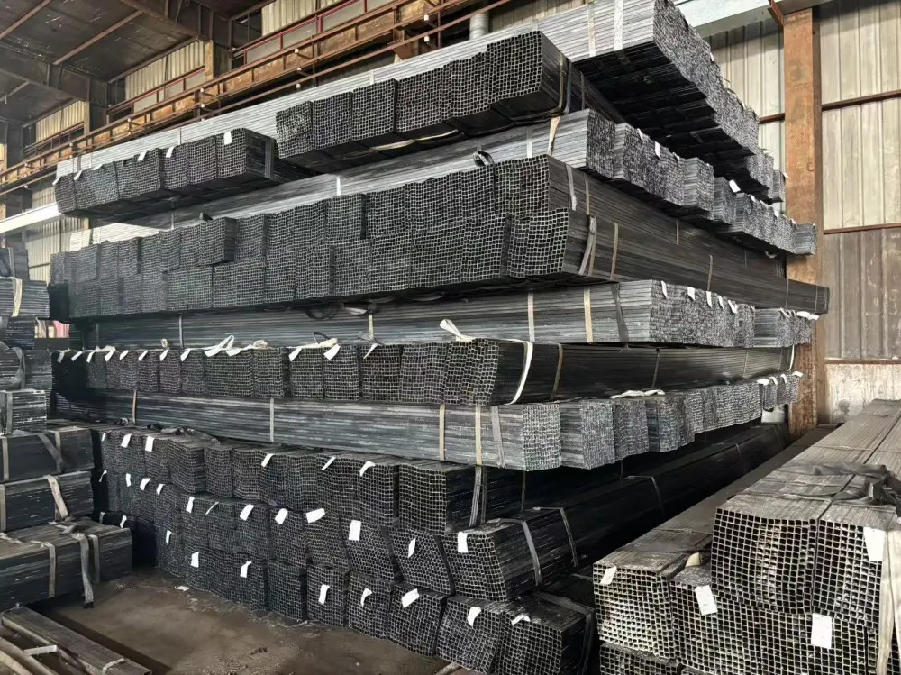 Best price Carbon Steel Pipe 40*40mm weled black square pipe