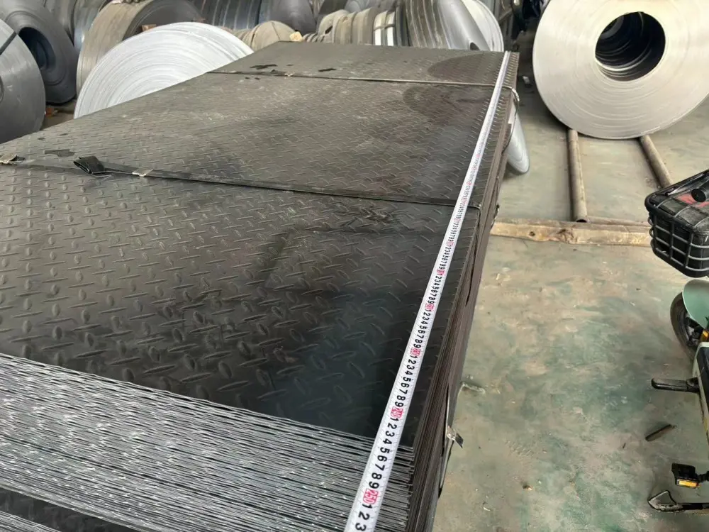 Best Carbon Steel Plate Hot Rolled Hr 2mm 3mm 4mm 5mm 6mm 10mm S235 Manufacturer, Exporter
