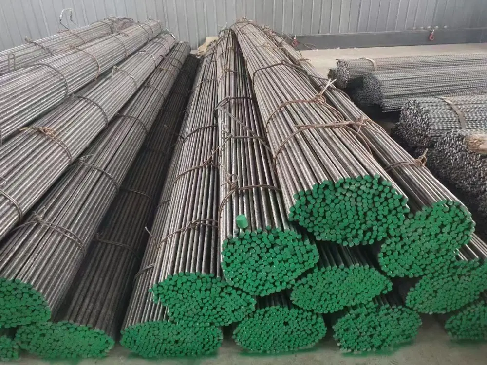 Best High Quality Black Mild Steel Round Bars 6mm 8mm 10mm Supplier, Product
