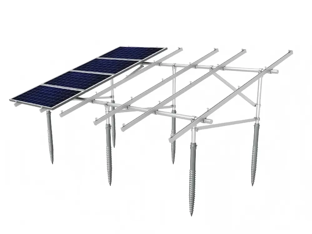 High-Quality Manufacturer Solar Ballast Concrete Rooftop Ground Mounting Bracket PV Ballasted Roof Ground Mount Manufacturers, Factories