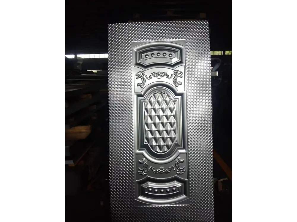 Galvanized Door Skin